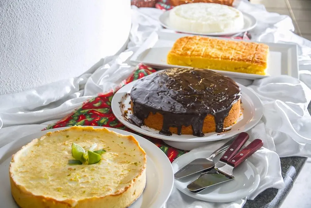 Garca Branca Praia Hotel بورتو سيغورو 3*,  البرازيل