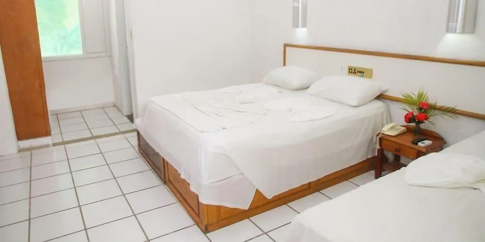Garça Branca Praia Hotel Porto Seguro 3*,