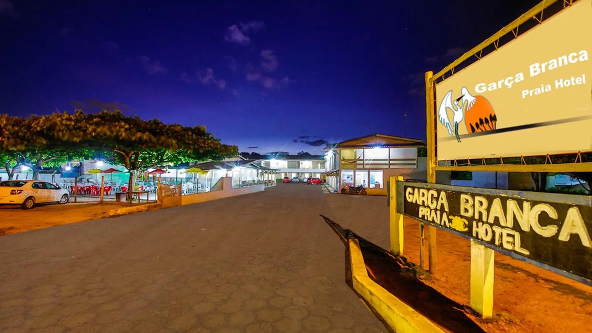 Garça Branca Praia Hotel Porto Seguro Brasil
