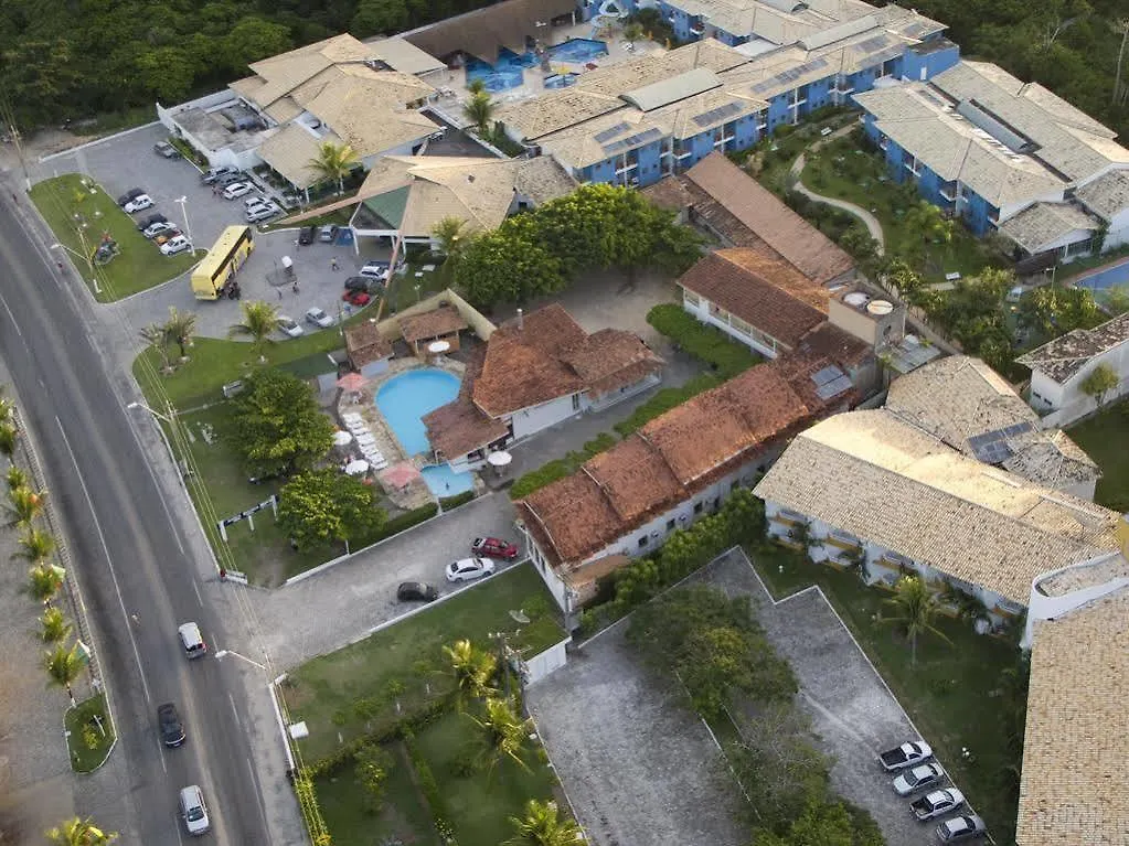 ***  Garça Branca Praia Hotel Porto Seguro Brasil